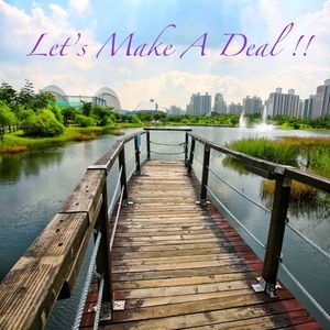 🛍OFFERS WELCOME. LET’S NEGOTIATE AND MAKE A DEAL!